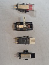 4 X Record Cartridges Untested