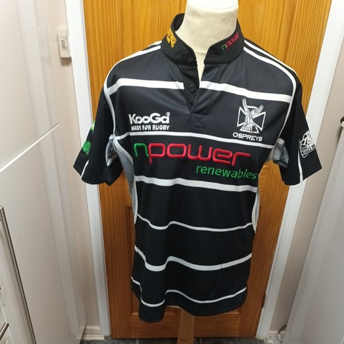 Ospreys kooga away rugby shirt - kooga,