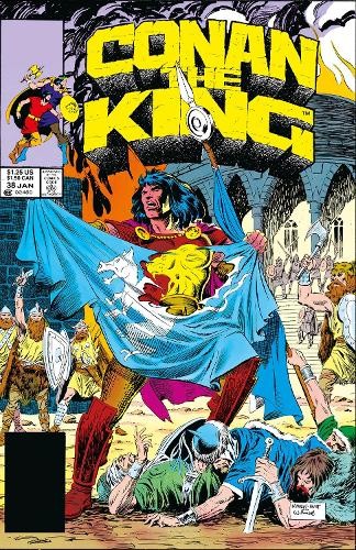King conan the - king,