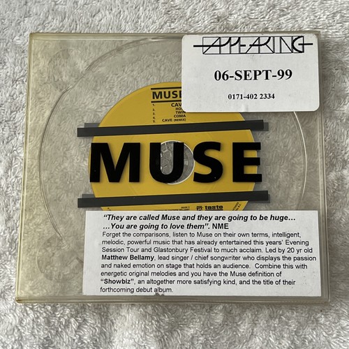 Promo muse cave - promo, uk