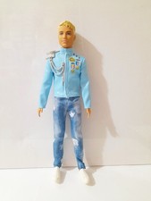 Barbie Ken Doll  Prince Ken Doll  Ken Male Doll Mattel 2016 Ken Doll