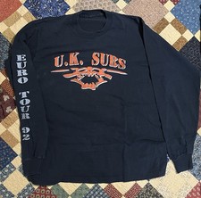 Rare 1992 UK Subs Long Sleeve