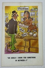 Vintage Seaside Comic