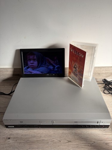Sony slv d980p - sony, dvd/vcr