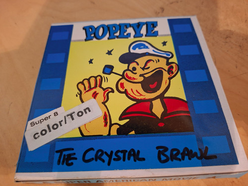 Popeye the crystal brawl - crystal,