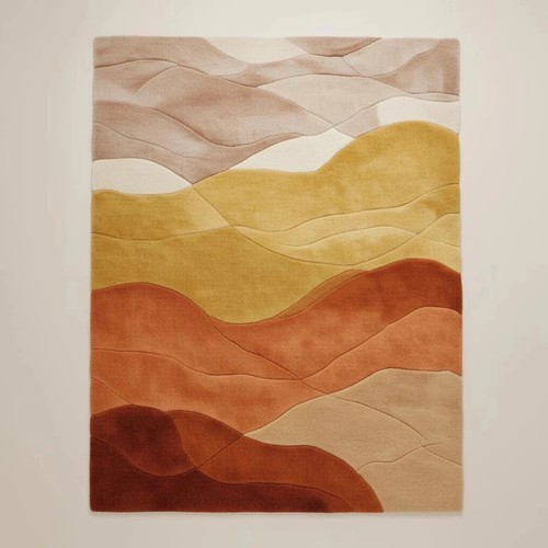 Modern abstract hand tufted - modern,