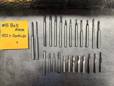 Ball Nosed Milling Cutters