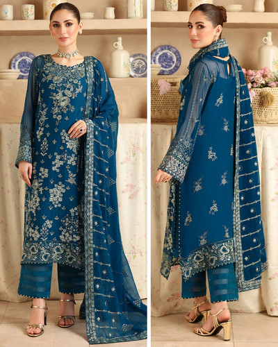Pakistani designer chiffon - pakistani,