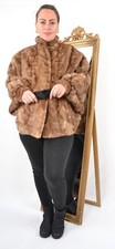 US5382 REAL MINK FUR JACKET