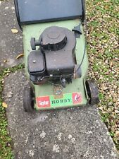 Vintage Hatyer Lawnmower Ali Base Grass Box Was Working When Last Used 