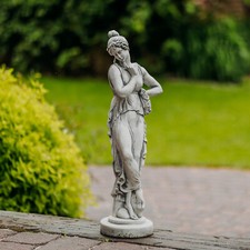 Antique Woman Figurine Stone