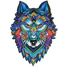 Unidragon wooden jigsaw - unidragon,