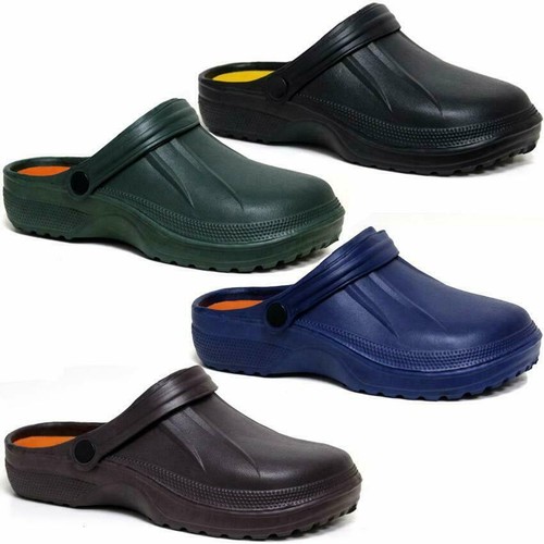 Mens clogs mules - mules, slipper