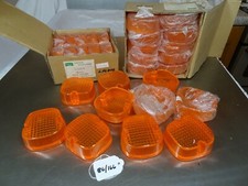 2 X HONDA XL125 XL185 XL250 XL500 XL 125 185 JAPANESE INDICATOR LENS CGC 540122 