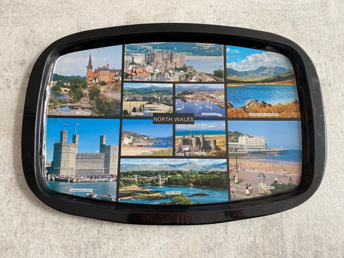 Vintage retro north wales - vintage,