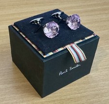 Paul Smith Cufflinks - Pink