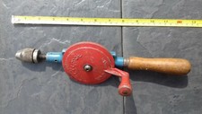 Vintage "Clipper" Fleetway hand drill (AH72)