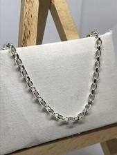 Genuine 925 Sterling Silver 3mm Belcher Chain Necklace Men Women BRAND NEW