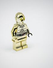 Lego Chrome Gold Plated Star