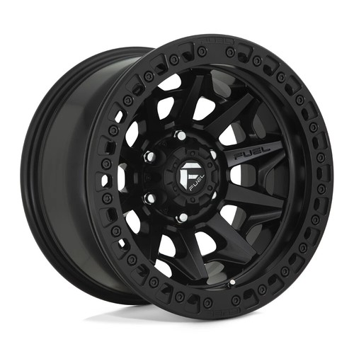 Black covert alloy wheels - 18",
