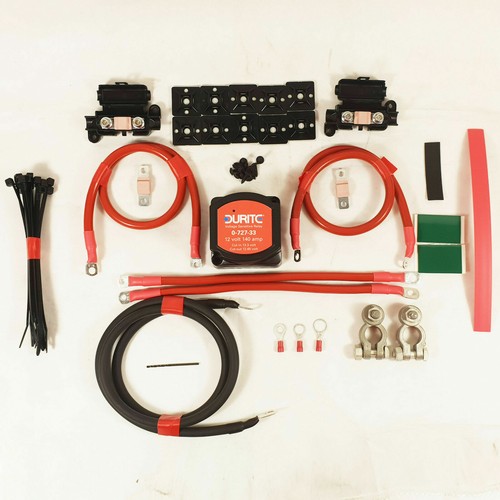 Split charge relay - relay, kit