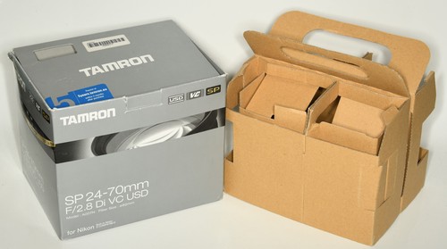 Box tamron 70mm 2 - sp, 24-70mm