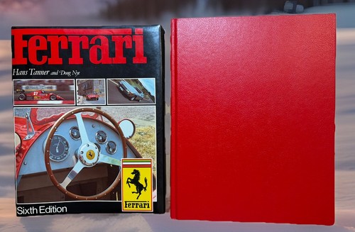 Ferrari hardcover sixth - ferrari,