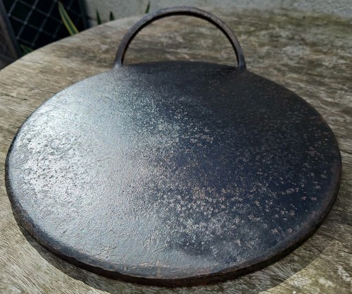 Welsh cast iron maan plank - maan,