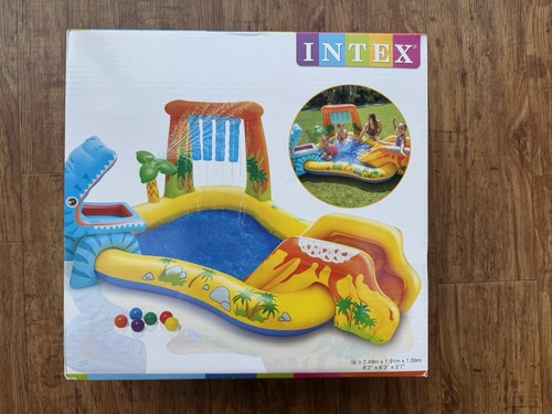 Intex inflatable pool dinosaur - intex,