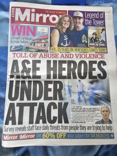The daily mirror - daily,