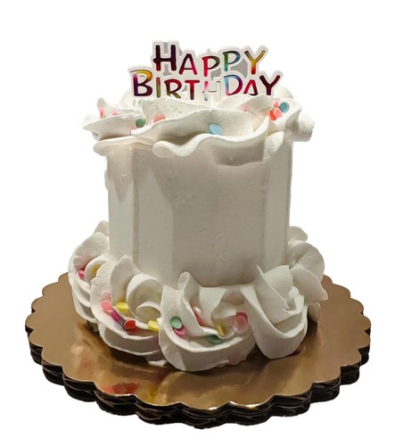 Dezicakes fake mini birthday - dezicakes,