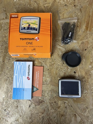 Tomtom one sat nav - one,