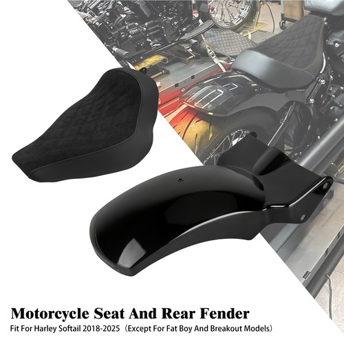 Short rear fender led light - short, w/