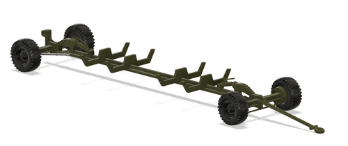 Raf type bomb trolley - type, b