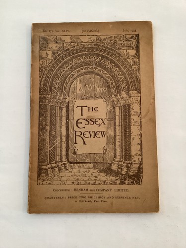 The essex review july 1935 - review,,