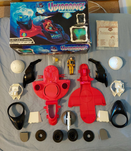 Boxed visionaries feryl - visionaries, feryl’s