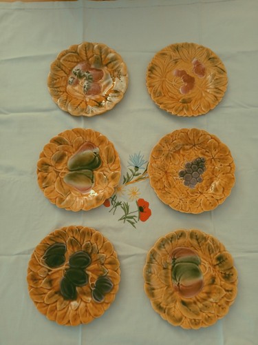 Plates barbotines - plates,