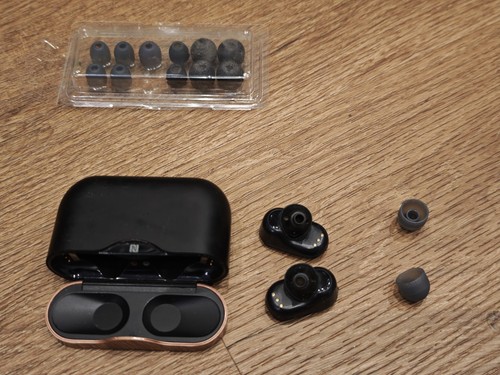 Sony 1000xm3 black ear - sony, wf-1000xm3