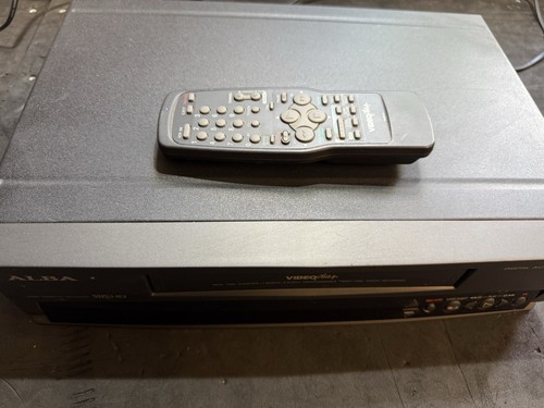 Alba vcr7360t vhs vcr video - alba,