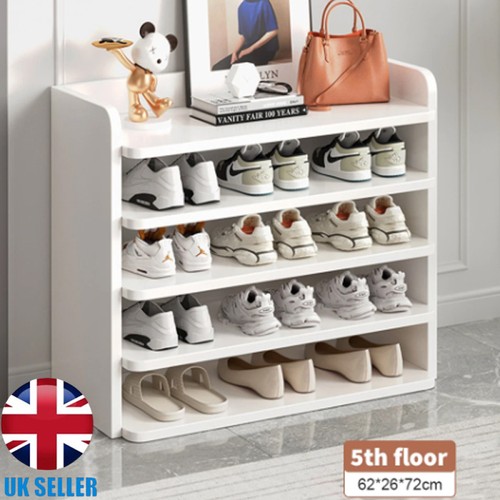 Tier shoe rack shoes storage - 5,