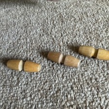 Wooden Toggle Buttons 4cm Long