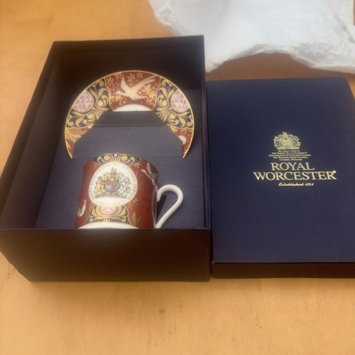 Royal worcester coffee - can, &