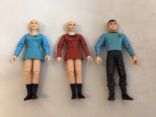 Playmates star trek figure lot - trek,