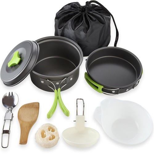 Portable camping cookware - camping,