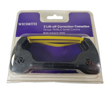 WHSmith 3 Lift-off Correction Cassettes Group 7628LO for Smith Corona Typewriter