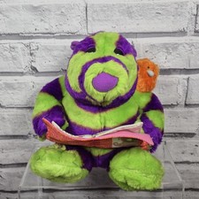 The Fimbles Story Telling Roly Mo 9" Soft Toy Plush Talking Vintage Mattel 2002