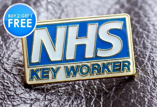 Nhs key worker brand - key,