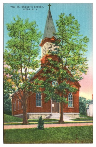 Vtg bridget s church - st., bridget's
