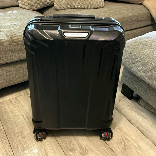 Samsonite black hard - black,
