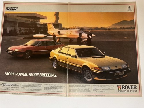 Original 1984 rover - original, sd1